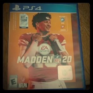 Madden 20 Ps4